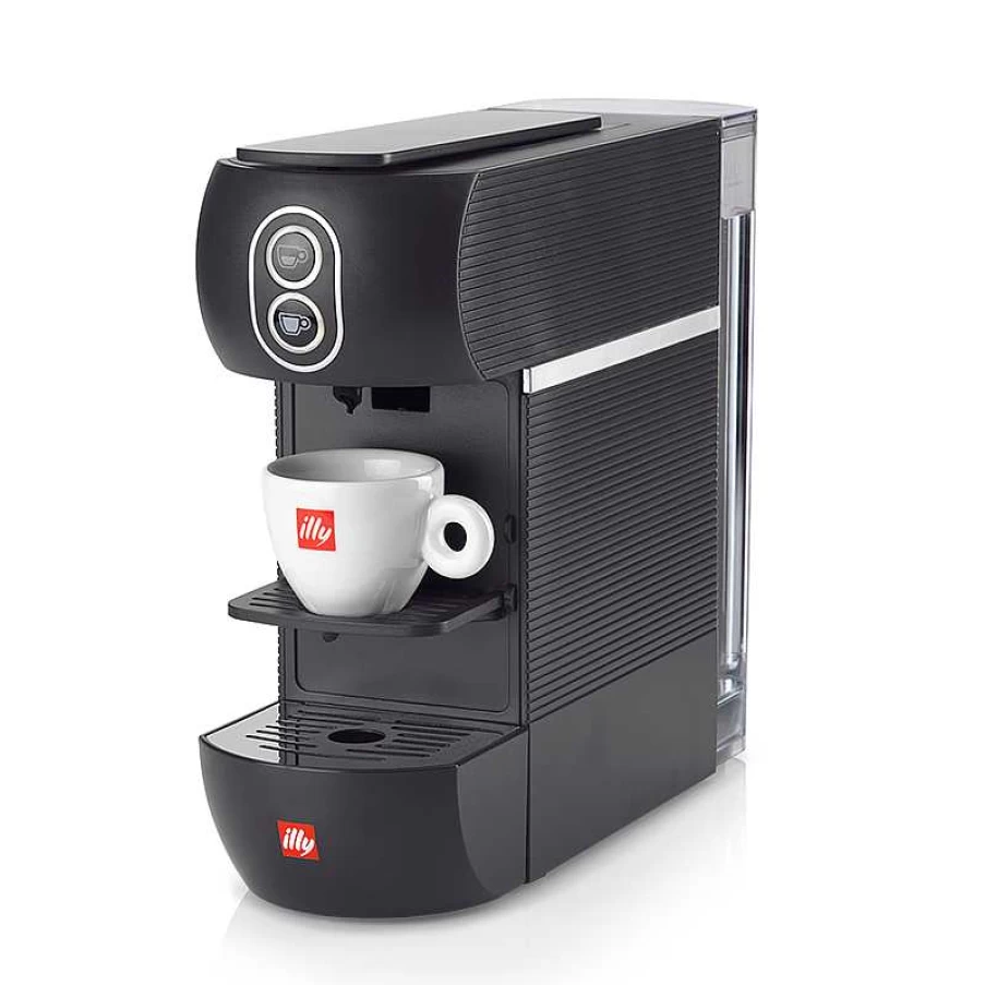 Illy ESE Pod Coffee Machine - Easy Single Serve Espresso Maker for Home & Office