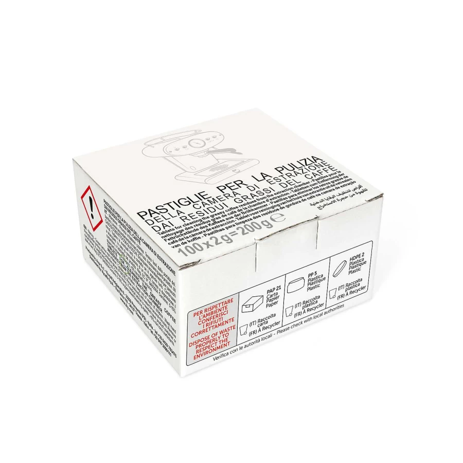 "Illy Espresso Machine Cleaning Tablets - Compatible with Ground Coffee & ESE Pods"
