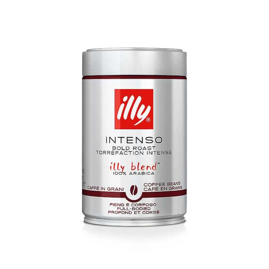 "Illy Intense Roast Premium Coffee Beans - Rich & Bold Flavor for Espresso"