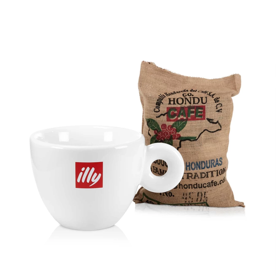 "Illy Maxi Espresso Cup – Premium Italian Coffee Cup for Rich Espresso"