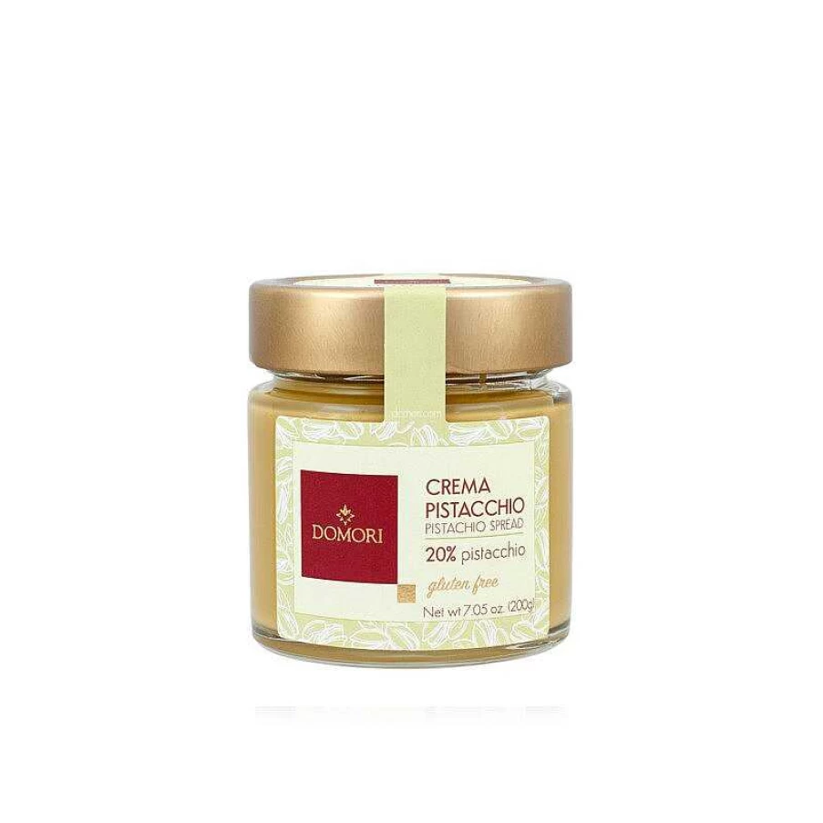 Illy Pistachio Cream - Premium Spread, 200g Jar, Rich Flavor, Perfect for Desserts & Snacks