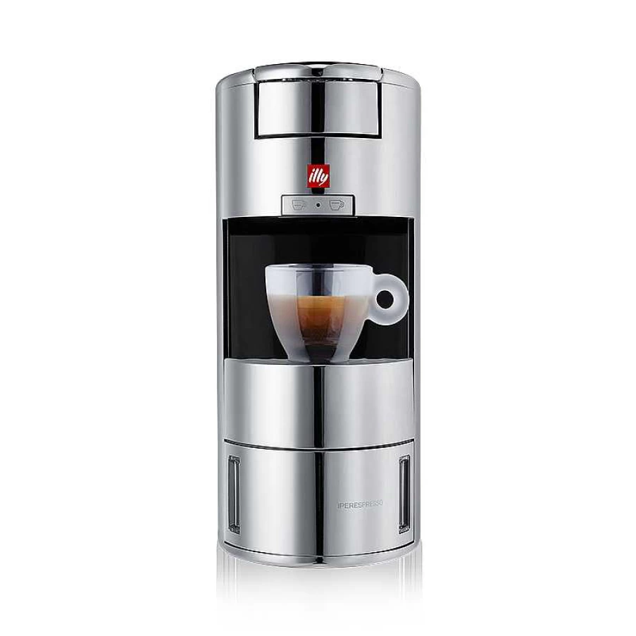 illy Iperespresso X9 Espresso Machine - Premium Capsule Coffee Maker for Home & Office