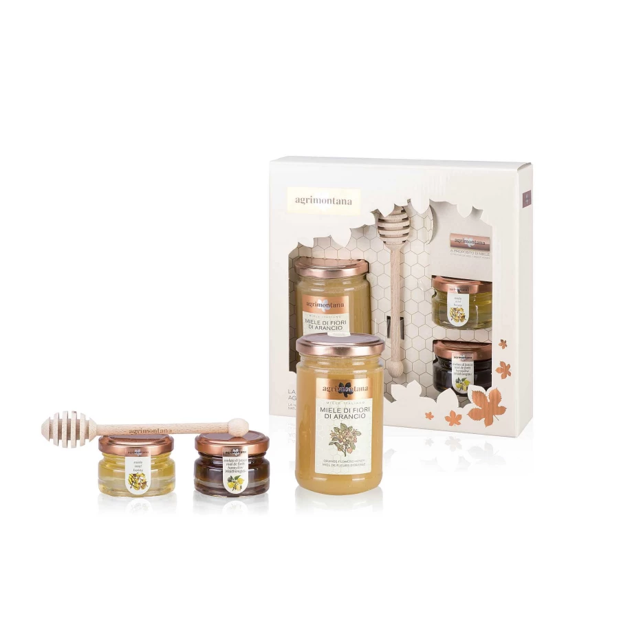 illy Regina Miele Agrimontana Fine Italian Honey