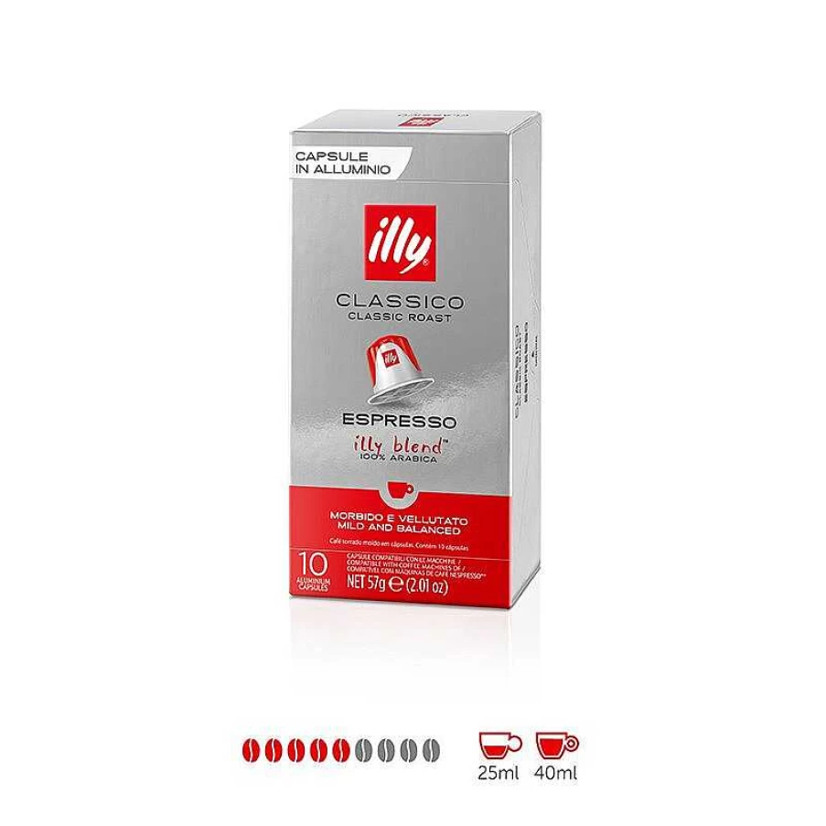 "Illy Compatible Coffee Capsules Set of 5 – Works with Illy Espresso Machines"
