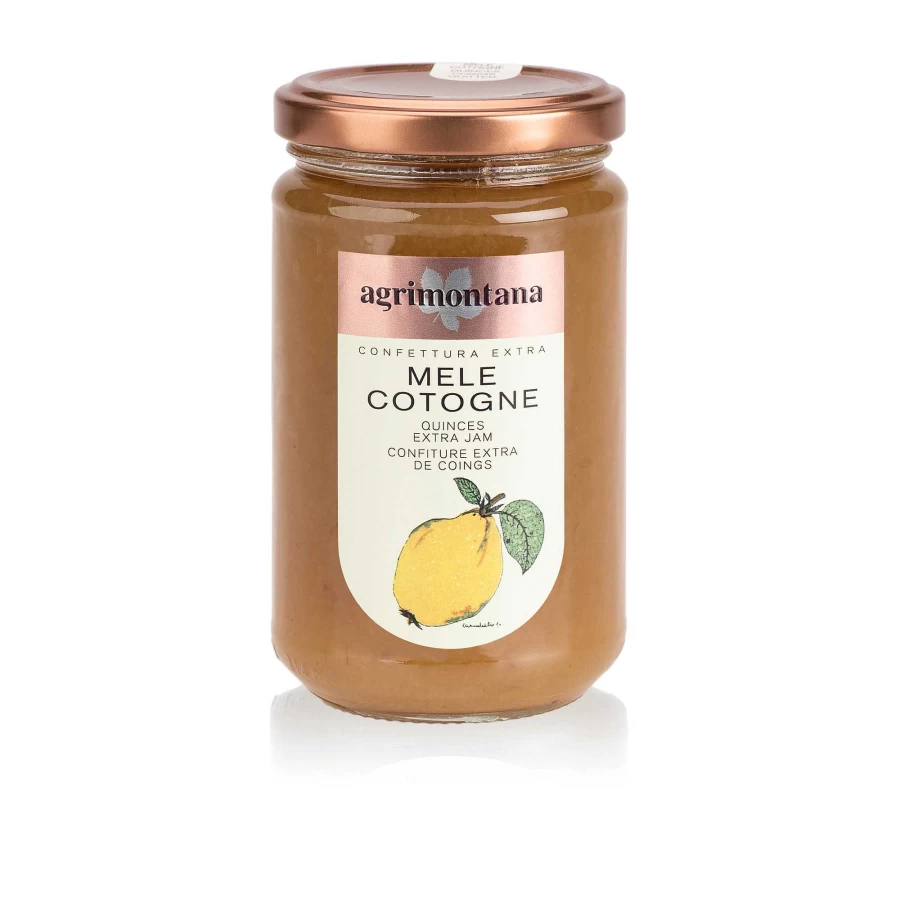 illy Premium Quince Fruit Jam - 350g Jar, High Quality Extra Quince Preserve