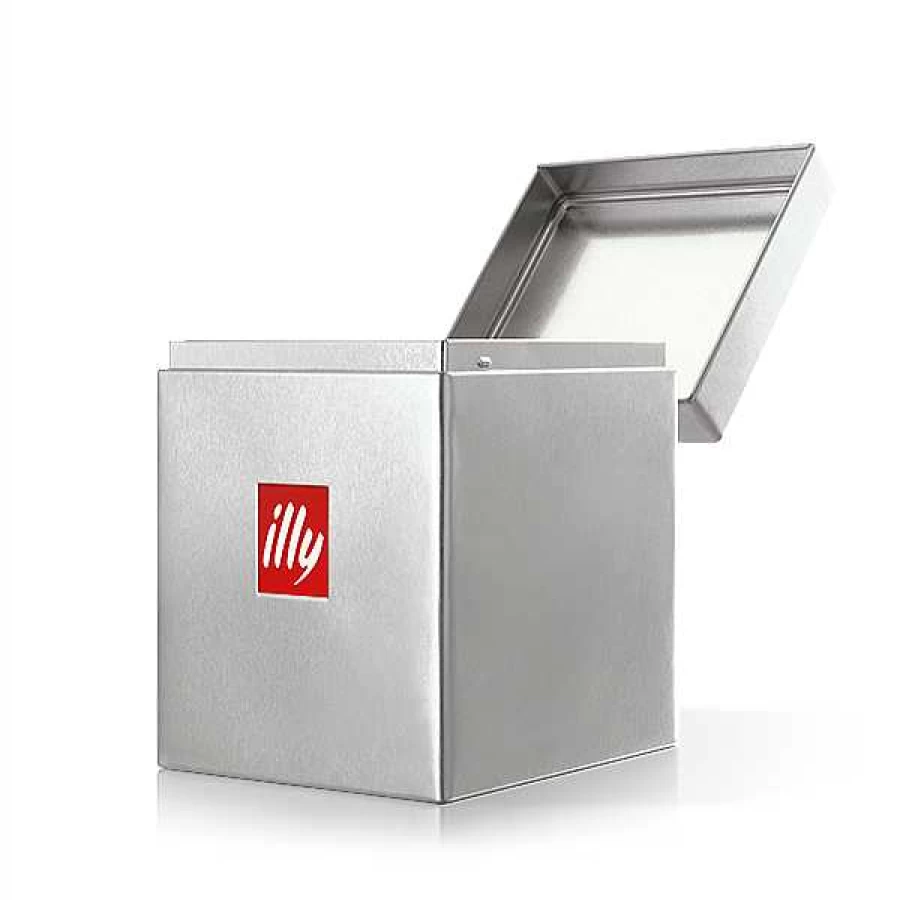 "Illy iperespresso Capsule Holder Box - Organize Your Coffee Pods Stylishly"