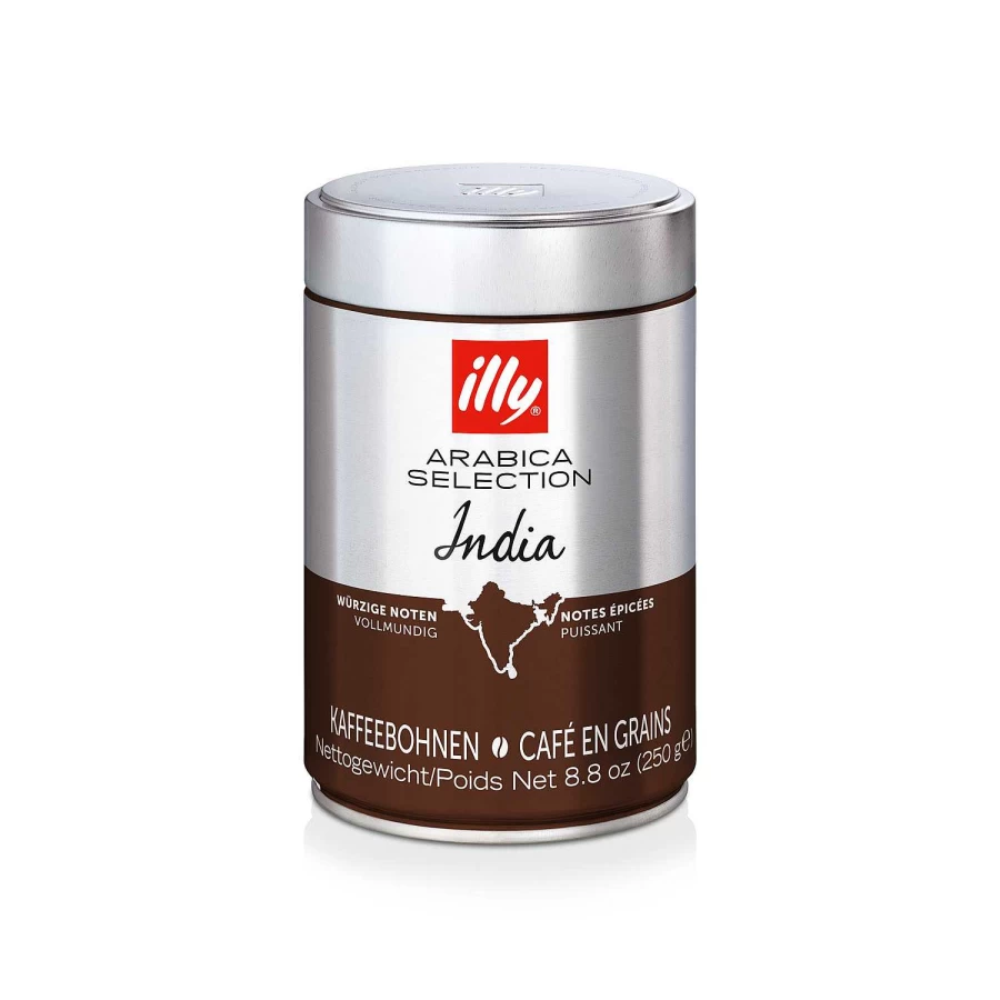 "Illy Arabica Coffee Beans Premium Selection from India – 100% Pure & Fresh"