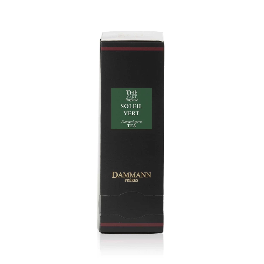 illy Te Dammann Soleil Vert Tea - 24 Count Crystal Filter Bags